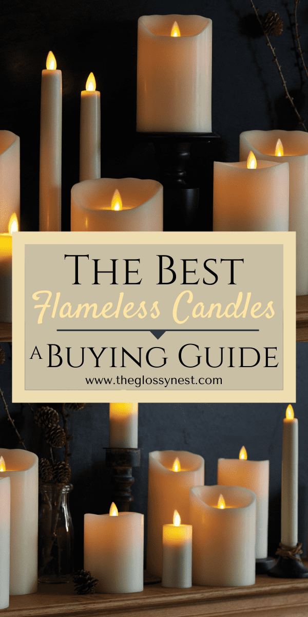 Best flameless candles to use on a sideboard with candle holders
