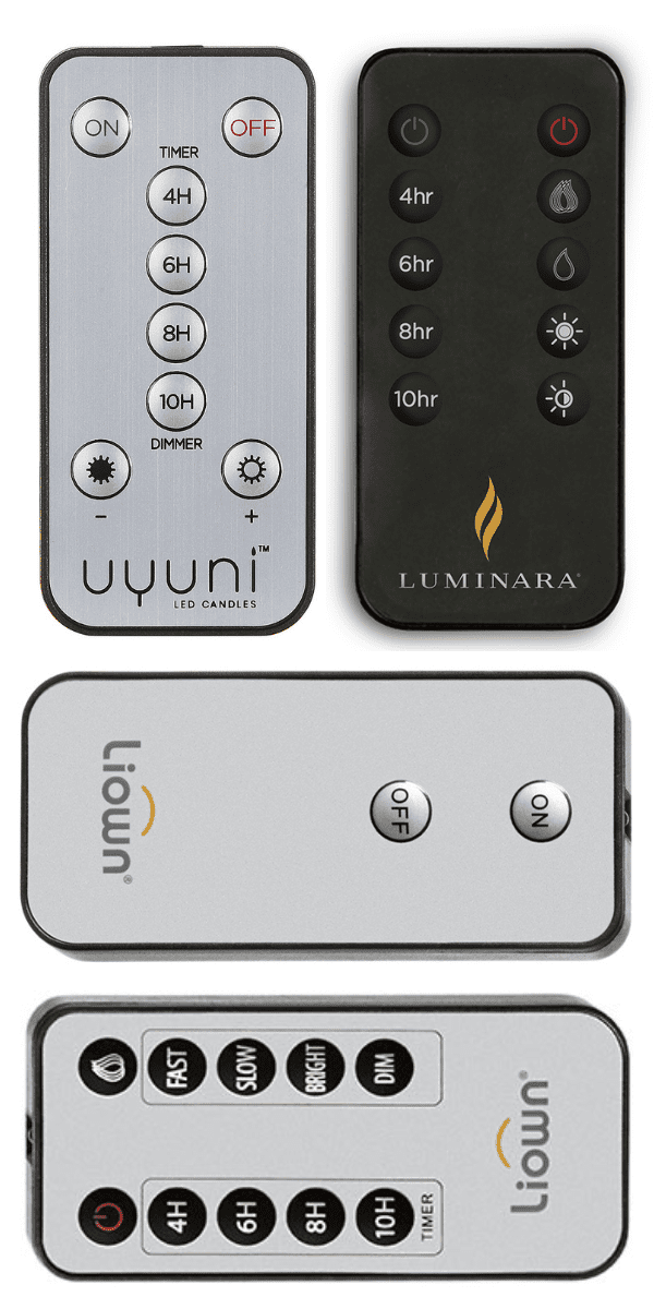 Best flameless candles with remote controls