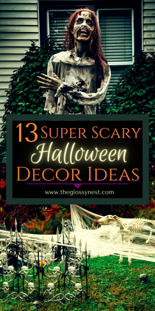 13 Super Scary Ways to Decorate Your House for Halloween