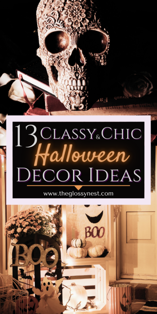 13 Classy Halloween Decor Ideas for a Luxury Look