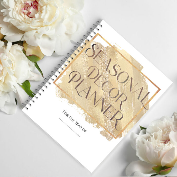 A Simple Seasonal Decorating Calendar Printable For This Year