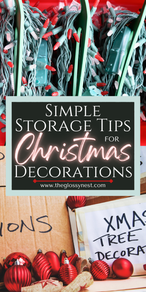 Make Your Own Christmas Ornaments Storage Box