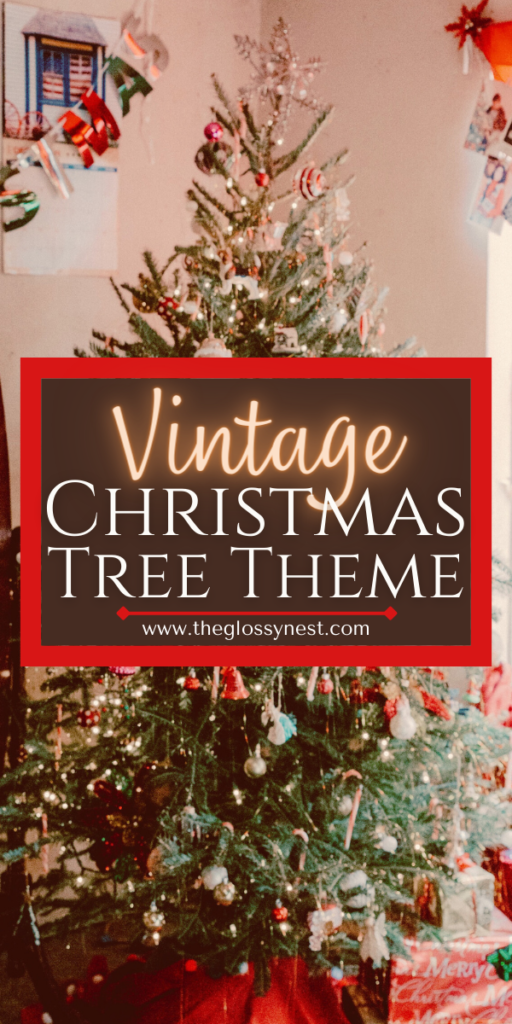 Nostalgic Vintage Inspired Christmas Decor - Happiness is Homemade