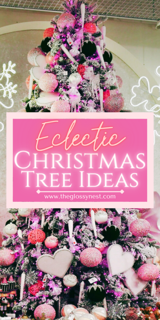 Eclectic Christmas Tree Ideas For a Unexpected, Unique Look