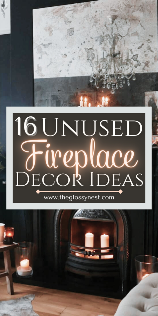 16 unused fireplace decor ideas