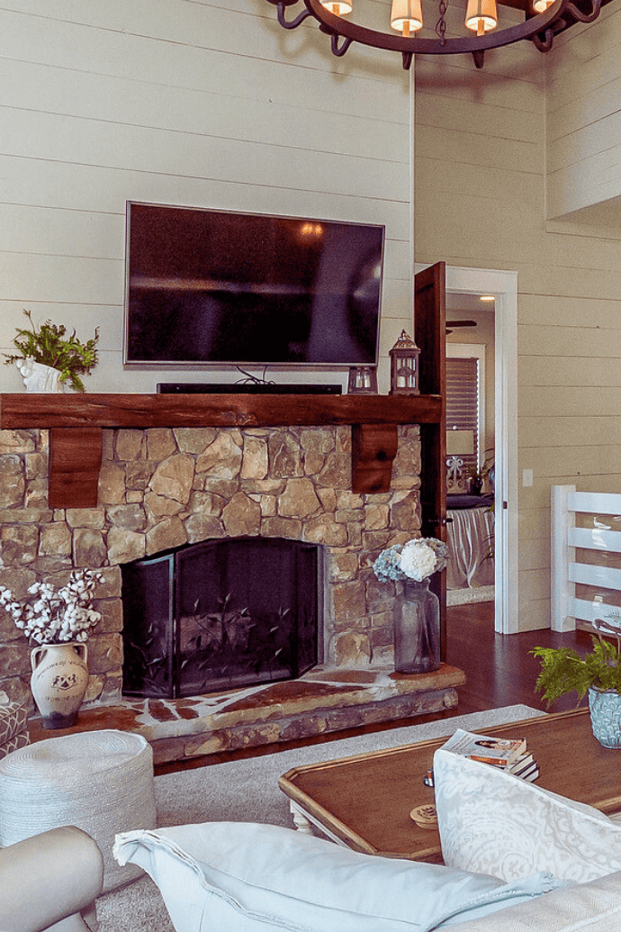 12 Simple Ways To Style Fireplace Decor With A TV