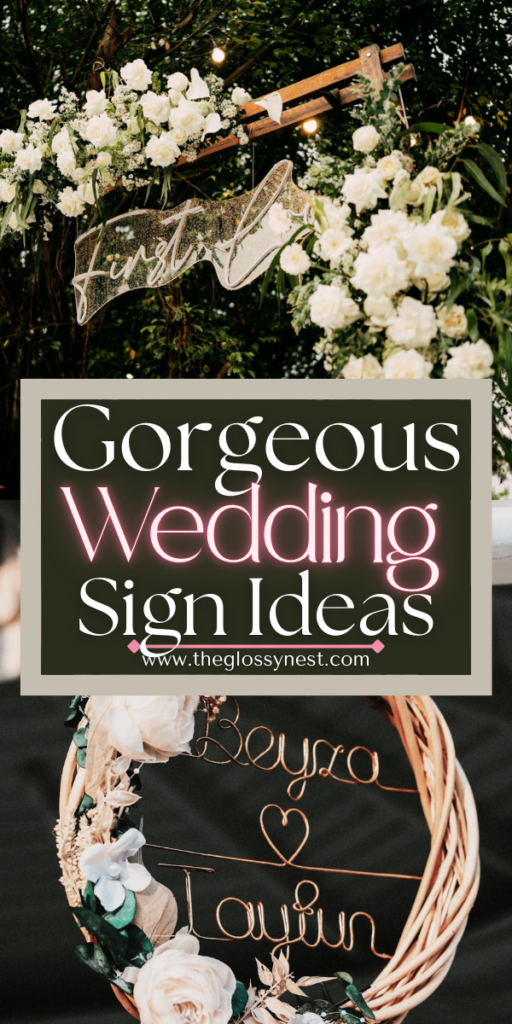 wedding neon sign alternatives