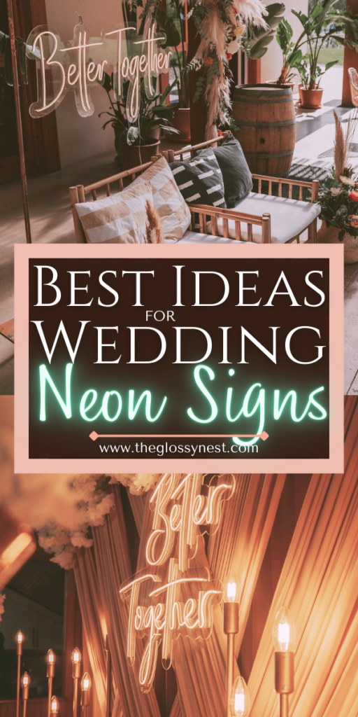 best ideas for wedding neon signs