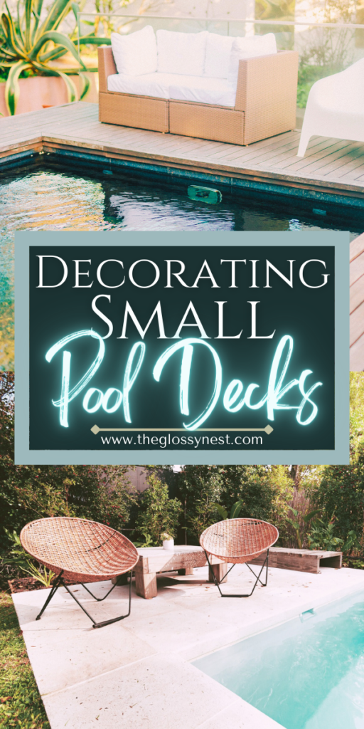 decorating small pool decks