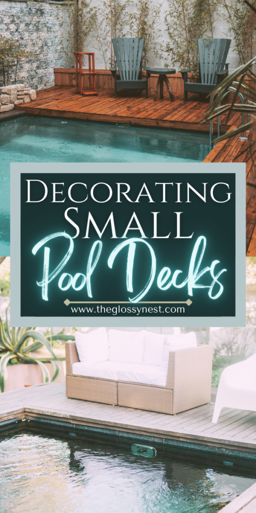 decorating small pool decks