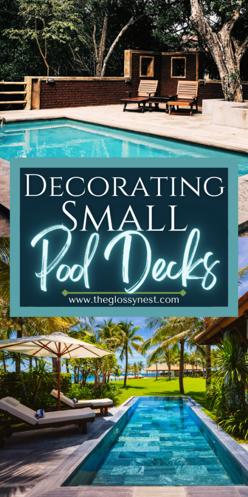 decorating small pool decks