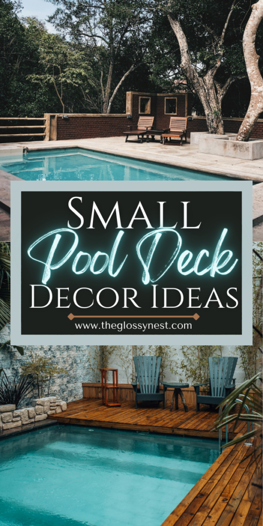 small pool deck decor ideas